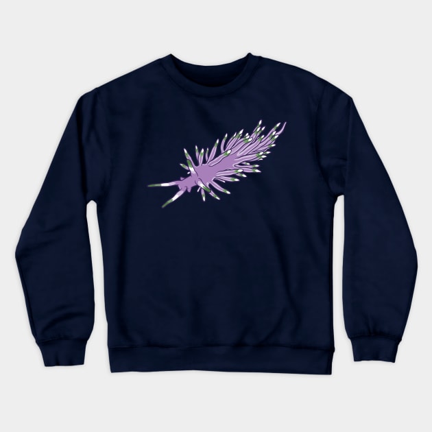 Sea Genderfluid Crewneck Sweatshirt by Soft Biology
